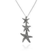 Collana Giovanni Raspini Donna Stelle Marine in Argento 07603 - 07603